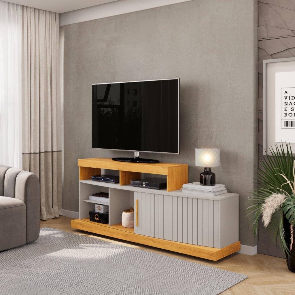 Rack Scala 1,60m para tv até 47