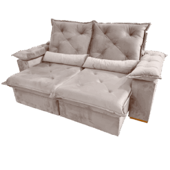 Sofá Retrátil e Reclinável Porto Madero 2,00 m TT