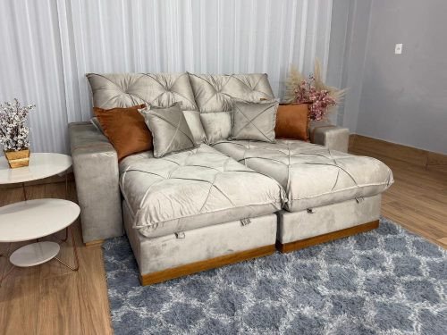 Sofá Retrátil Reclinável Pleno 2.50m LD