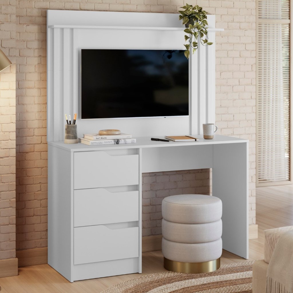 Escrivaninha com Painel Doble TT