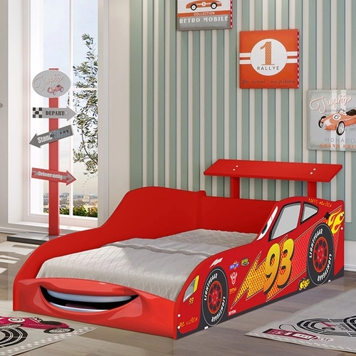 Cama Infantil Carro McVeloz PR
