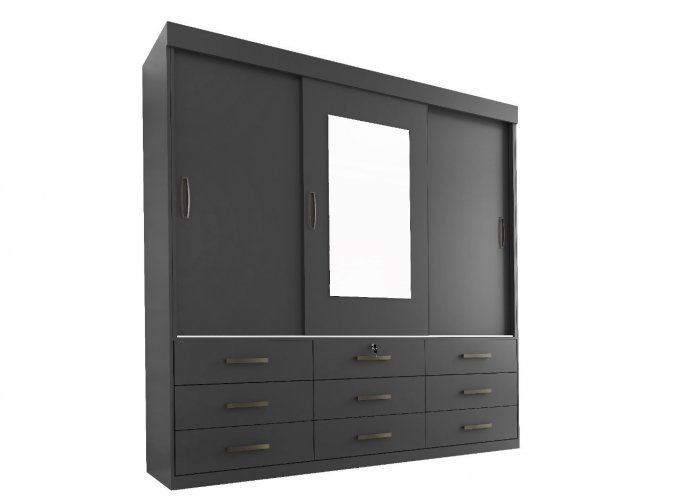 Guarda roupa Casal Ipanema PRLDMRNS