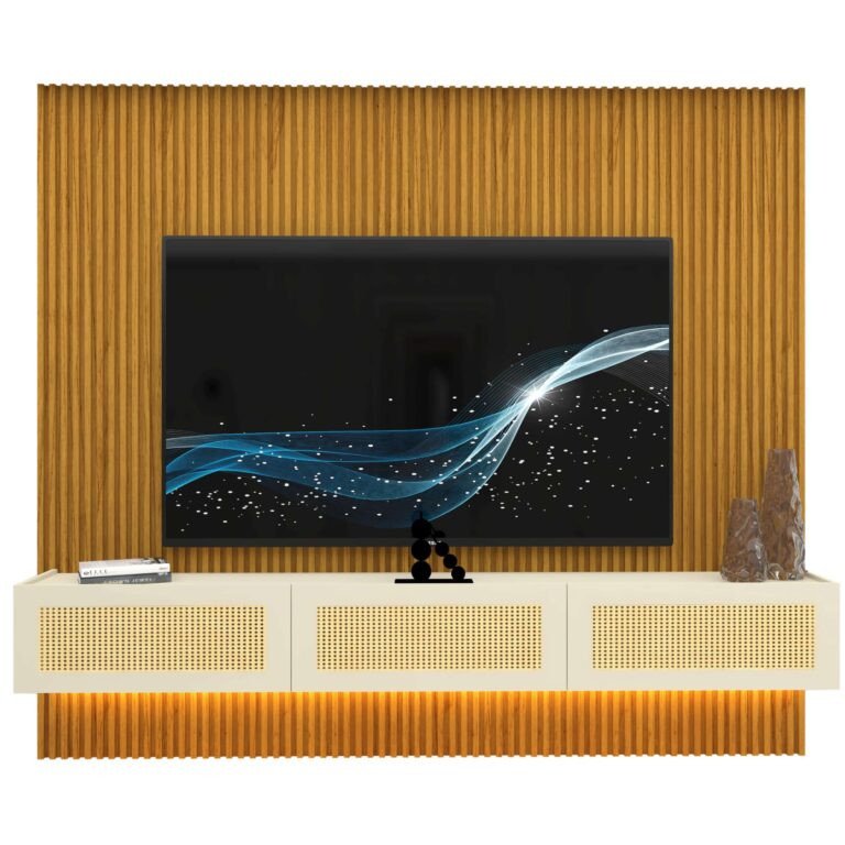 Home Suspenso até 85″ Supremo Ripado 218  TT