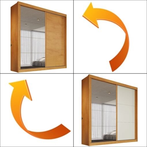 Guarda-Roupa 2 Portas Mali 1,51 m TT
