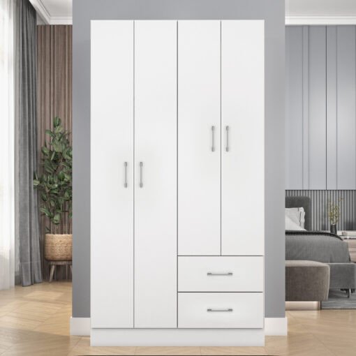 Guarda-Roupa 4 Portas Panamá 4002 0,90 m TT