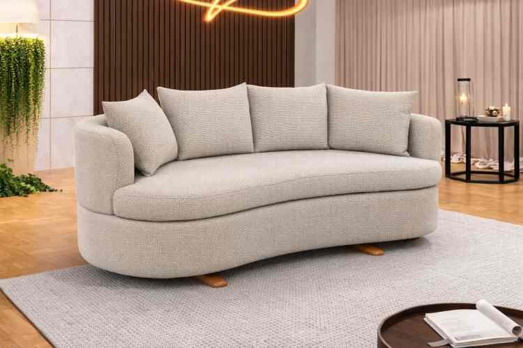Sofá Living Organic M-204 3 Lugares 2,00m SR
