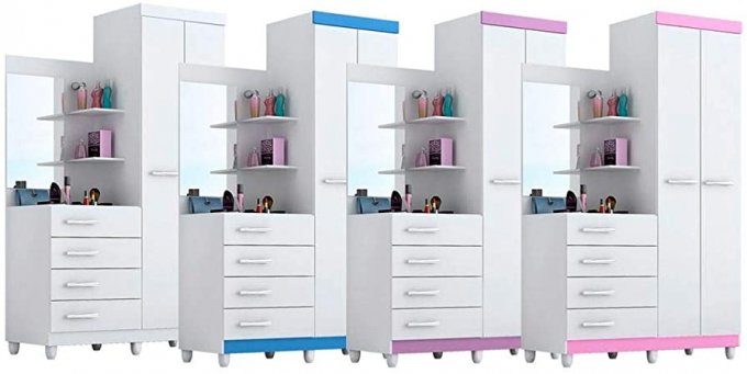 Guarda Roupa Melissa PR