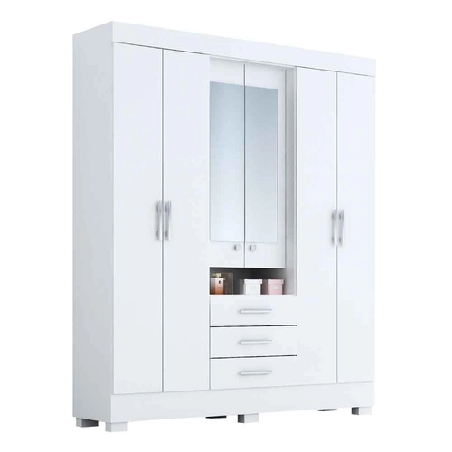 Guarda Roupa Débora 6 portas