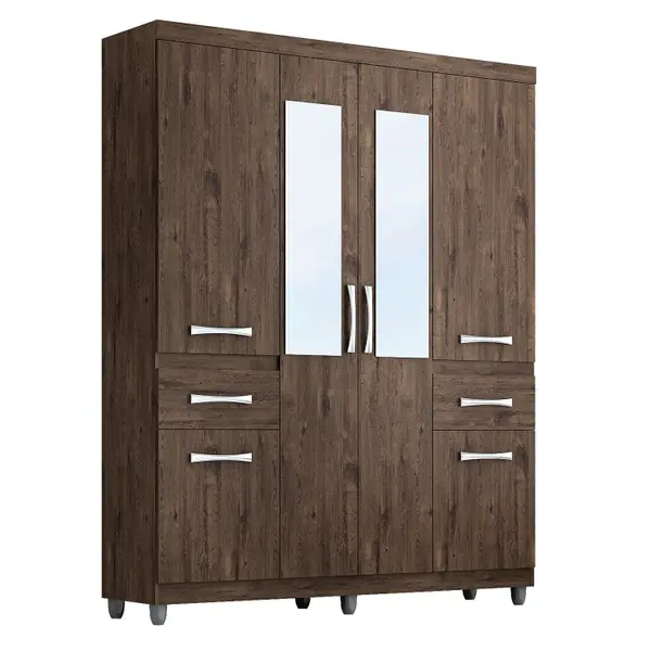 Guarda Roupa Gabriela 6 portas