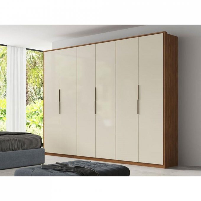 Guarda Roupa Atrice 6 portas TR