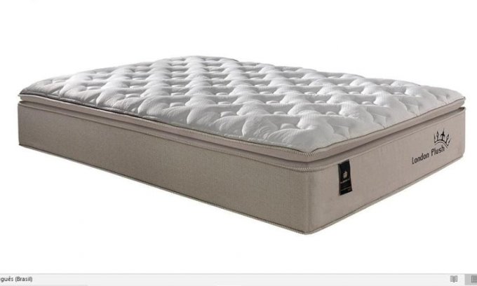 Colchão King London Plus