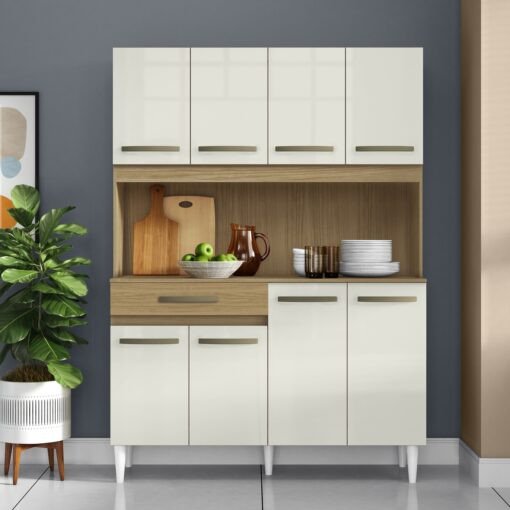 Kit Cozinha 8 Portas Cleo 1,21 M TT
