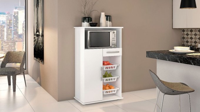 Fruteira com suporte para microondas ref 062 LD