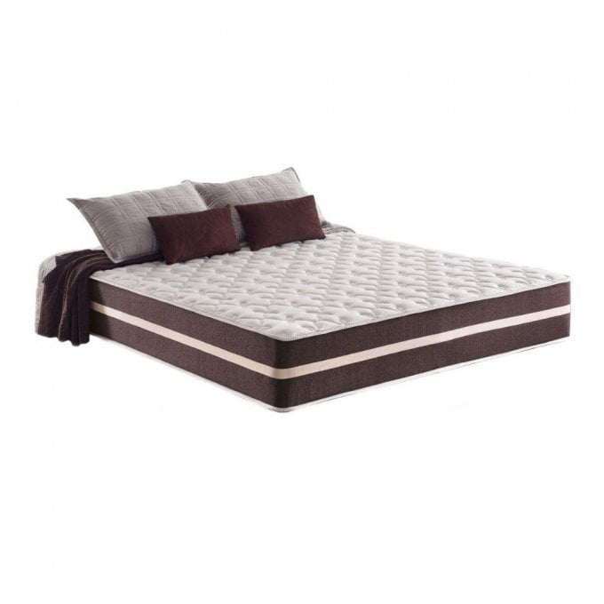 Colchão  Queen Classic Superlastic PR/MR