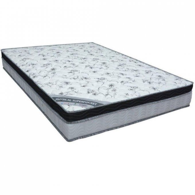 Colchão Queen Physical SuperPocket PR