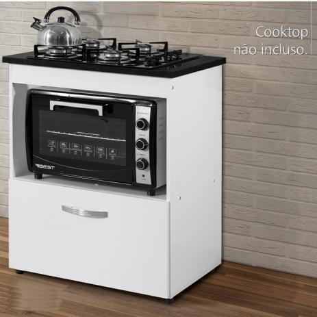 Balcão Cooktop Salvia PR