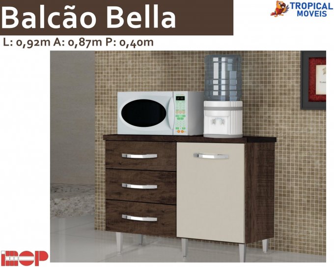 Balcão Bella TR