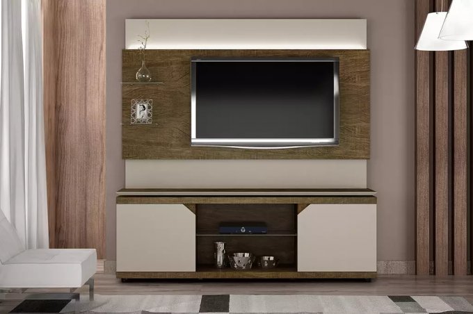 Rack Florença + Painel Turim TR
