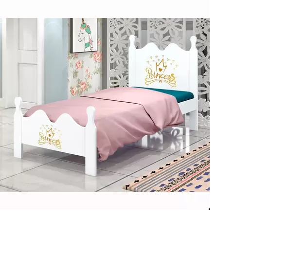Cama de Solteiro Alice PR