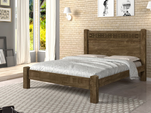 Cama de Casal Raissa PR/MR