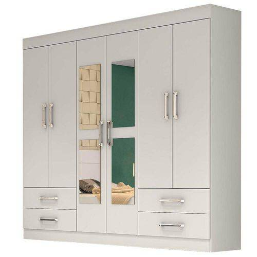 Guarda-Roupa Hércules 6 portas LD/PR