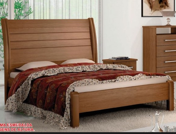 Cama Casal Esmeralda SRLDMR