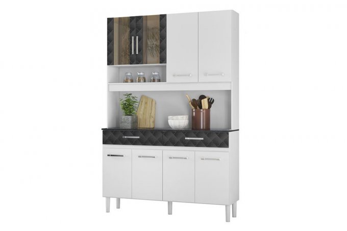 Kit de Cozinha Bari 8 portas MR