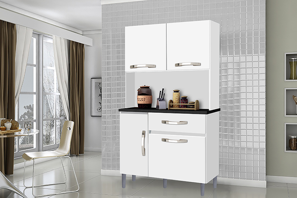 Kit de Cozinha Luiza TRSR