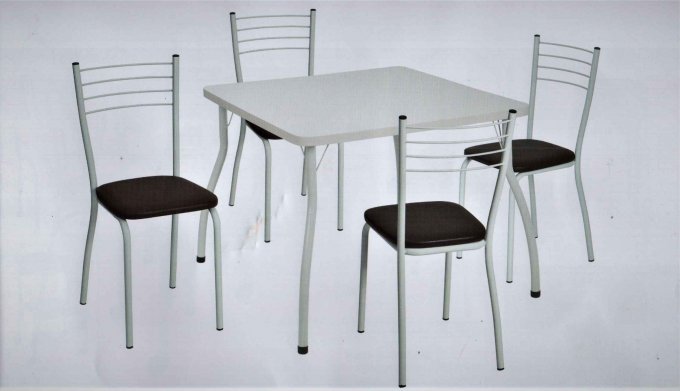 Mesa Fil 4 cadeiras SR/RN 