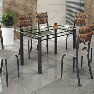 Conjunto de Mesa Milenium 120x75 SR