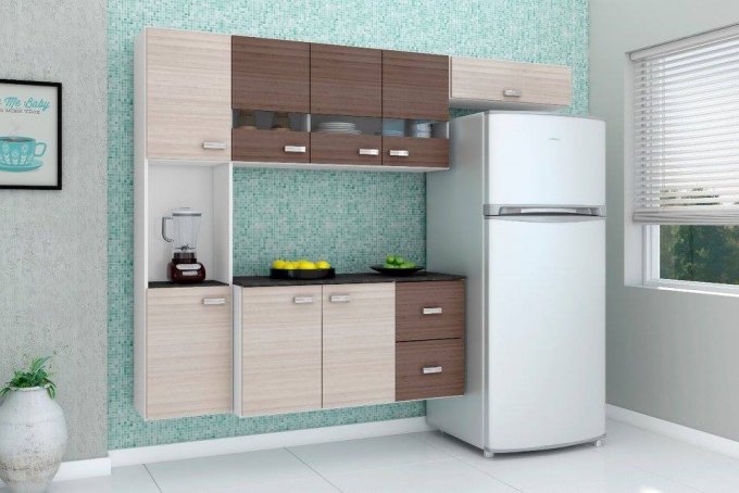Cozinha Compacta 4 Peças Julia SRPRLDNS