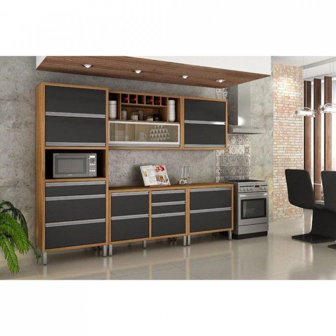Cozinha Jade completa CHF PR/SR