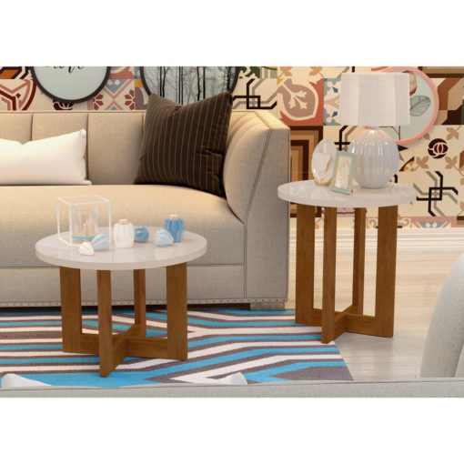 Conjunto De Mesas Decorativas JB PR