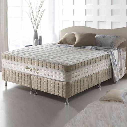 Cama Box casal  Anjos King Best PR