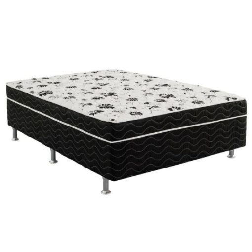 Cama Box de Casal Ortopédica Ortobom