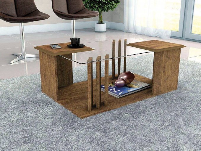 Mesa de centro Jade RN/TR