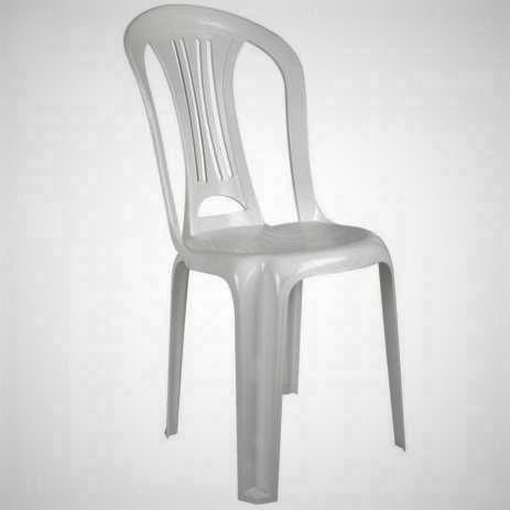 Cadeira Bistro em Plástico SR