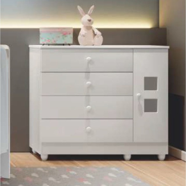 Cômoda Infantil Life PRSR