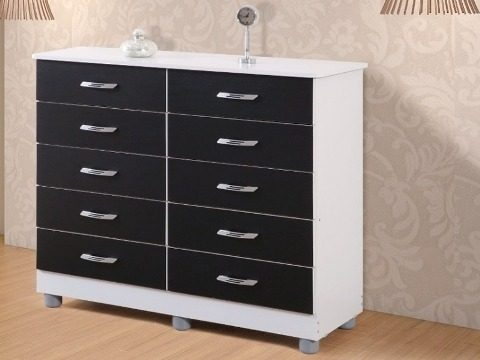 Cômoda Macaé 10 gavetas SR