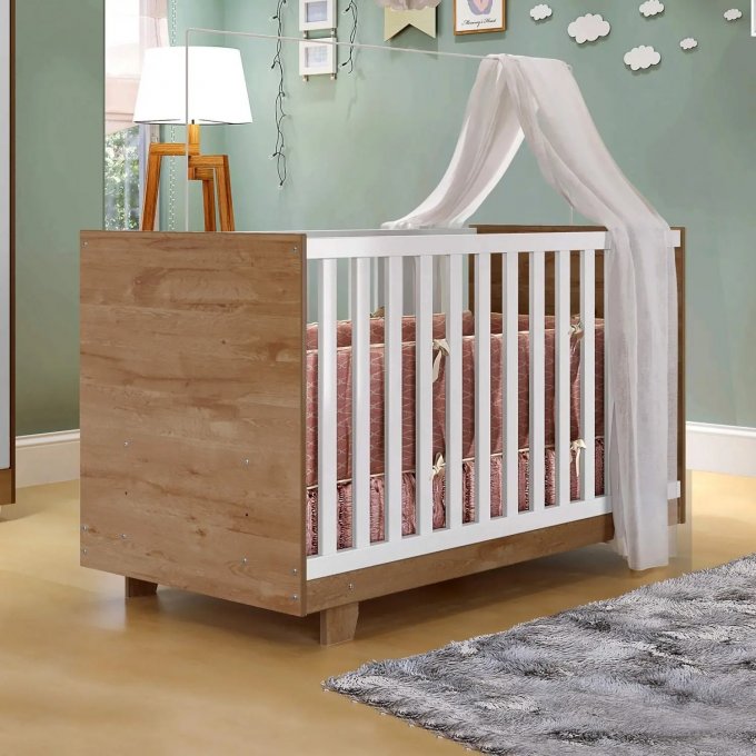 Berço/Mini Cama Life PR/SR/TR