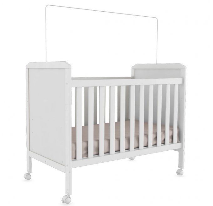 Berço Americano Cloe / minicama LD