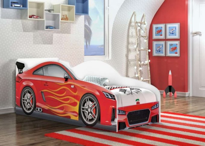 Cama Carro Juvenil Carros PR/MR