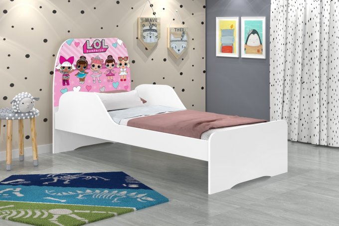 Cama Juvenil Sold PR/SR/RN/MR