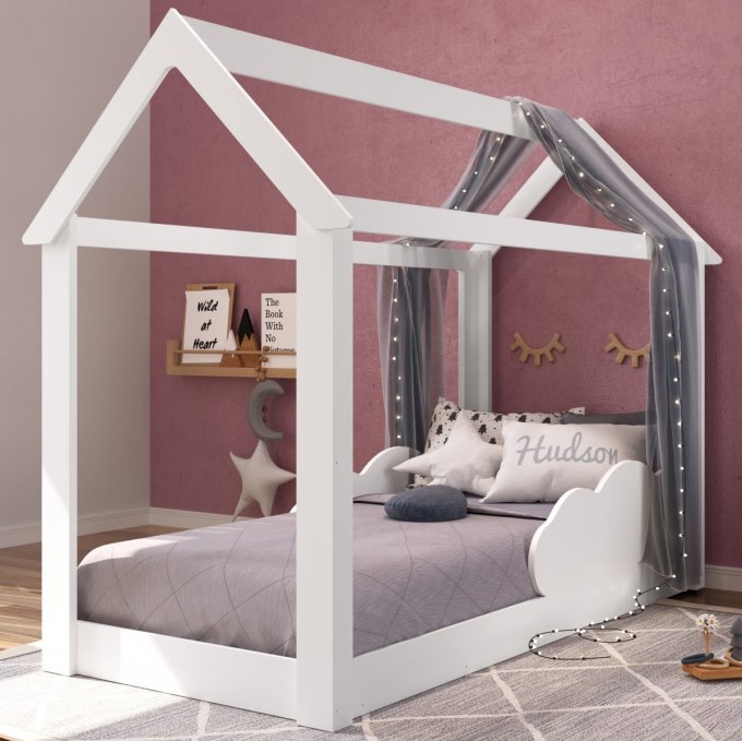 Cama Montessoriana Nuvem PR