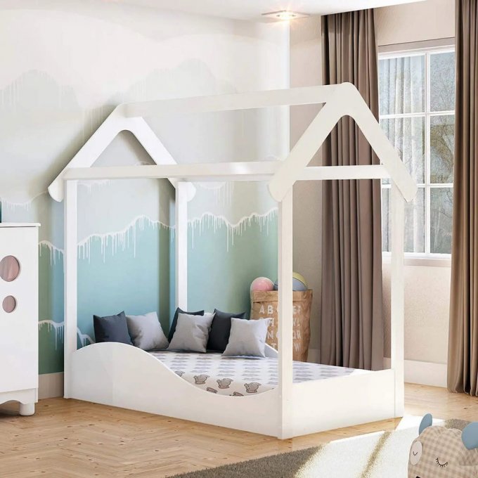 Mnini Cama Montessoriana Uli PR/LD