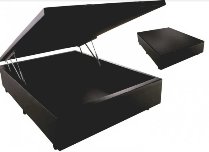 Base Box Baú Casal