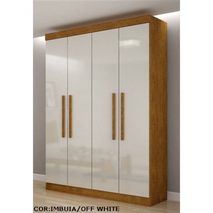 Guarda Roupa Espanha 4 portas SR