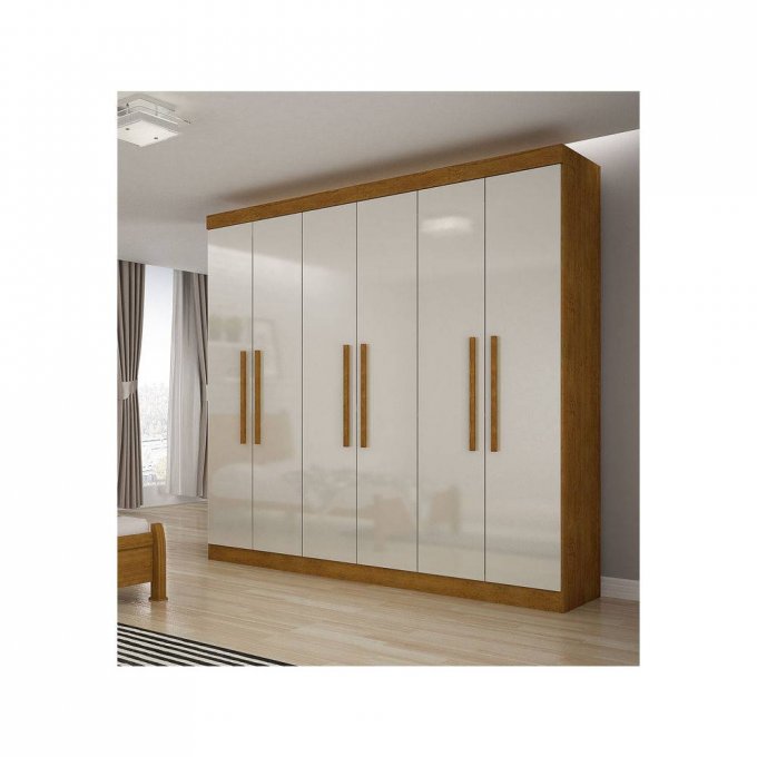 Guarda Roupa Espanha 6 portas SR