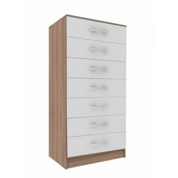 Cômoda 7 gavetas PR/NS/RN