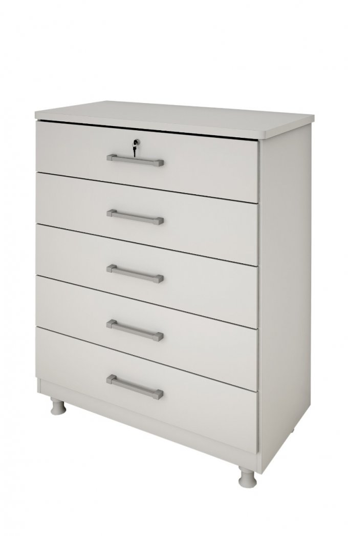 Cômoda Master 5 gavetas SR